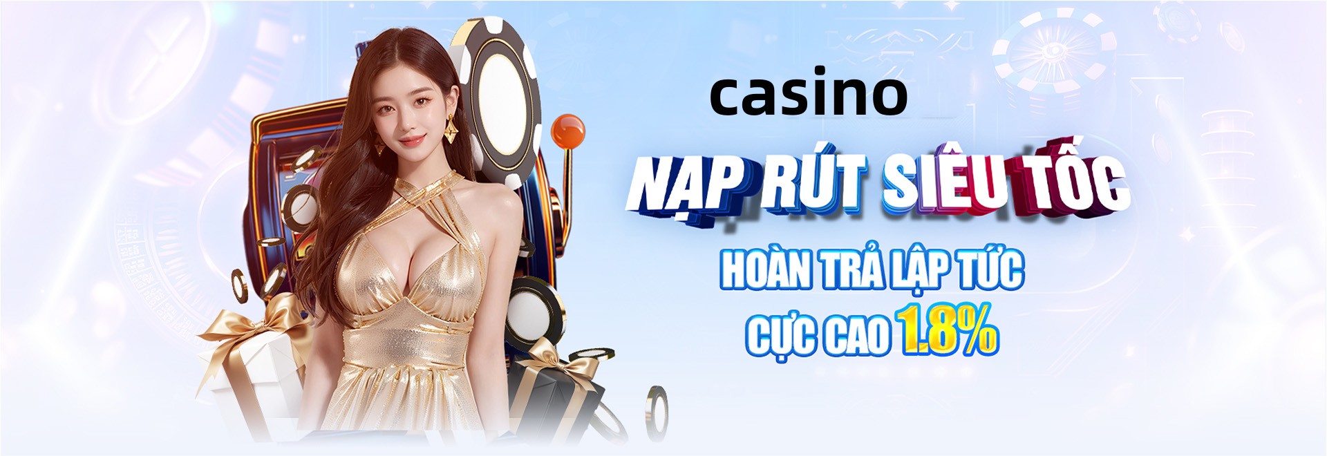 Hình ảnh quảng cáo của mcw68 hiển thị nền tảng và các lợi ích