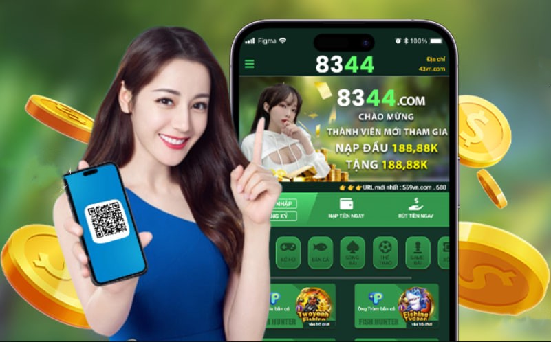 Hình ảnh quảng cáo của mcw68 hiển thị nền tảng và các lợi ích