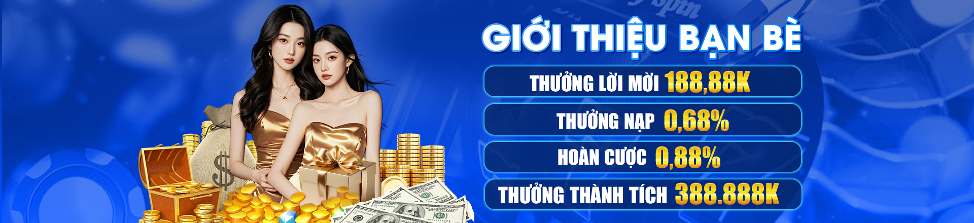Hình ảnh quảng cáo của mcw68 hiển thị nền tảng và các lợi ích