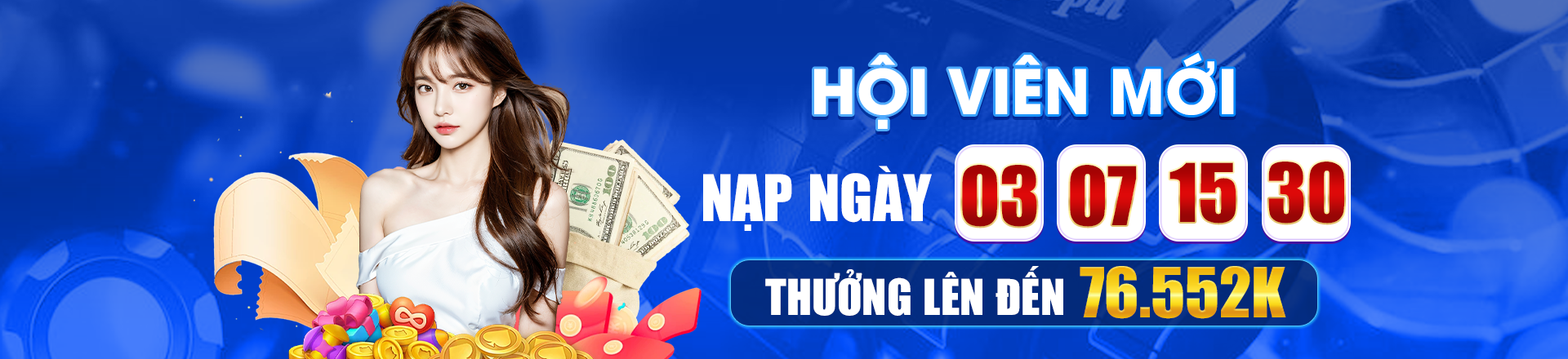 Hình ảnh quảng cáo của mcw68 hiển thị nền tảng và các lợi ích