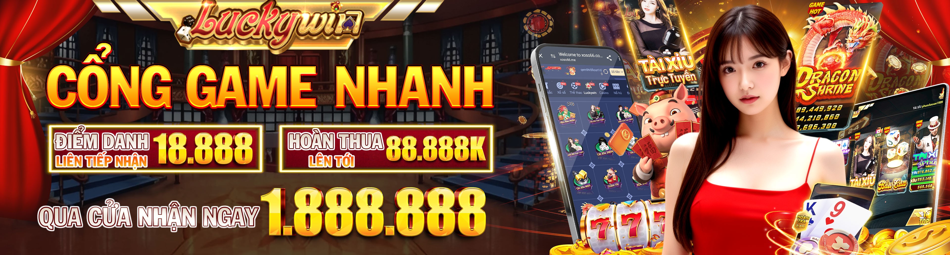 Hình ảnh quảng cáo của mcw68 hiển thị nền tảng và các lợi ích