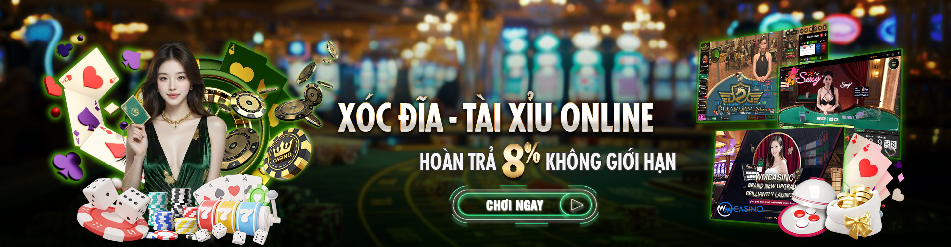 Hình ảnh quảng cáo của mcw68 hiển thị nền tảng và các lợi ích